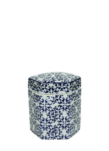 BLUE BLANC CUBE / HEXagon
