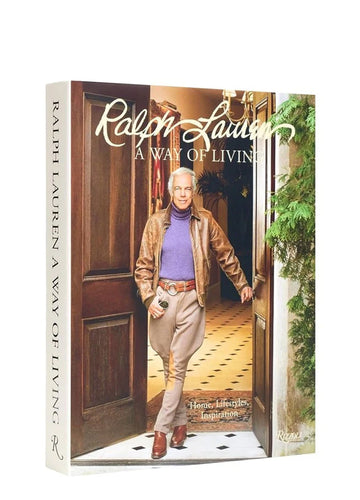 RALPH LAUREN A WAY OF LIVING / KİTAP