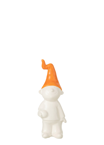 ENANO DE PIE NARANJA / S