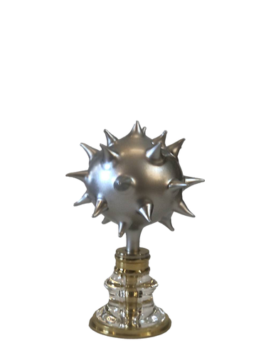 OBJETO POMO ESPINAL / PLATA
