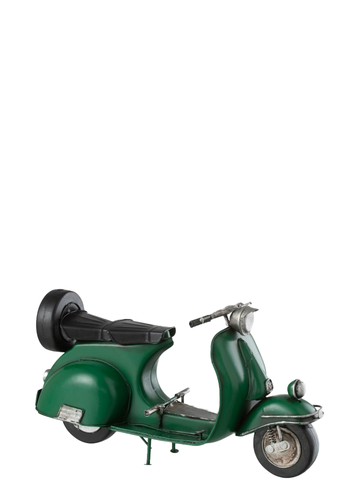 PATINETE DE METAL / VERDE