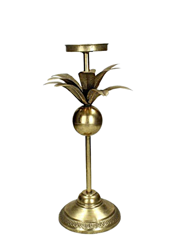 CANDELABRO CHAMAEROPS ORO/S