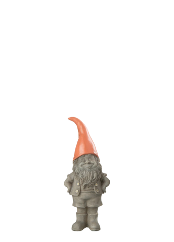 ENANO CON SOMBRERO NARANJA / S