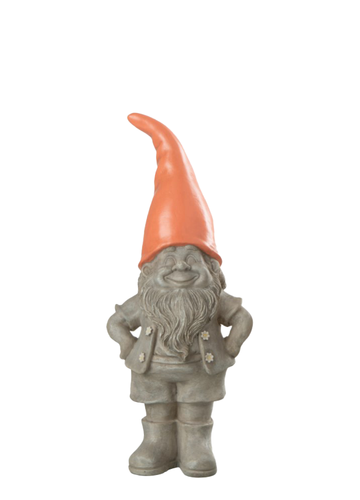 ENANO CON SOMBRERO NARANJA / M