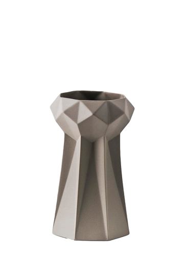 JARRÓN REINA DE AJEDREZ / PIEDRA