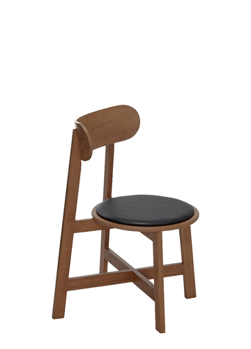 SILLA DE MADERA SADEM