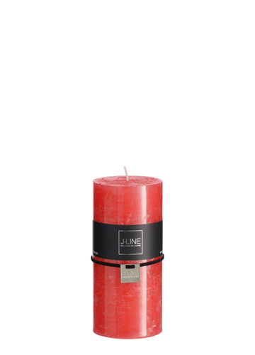 VELA BILLET ROJA 15CM