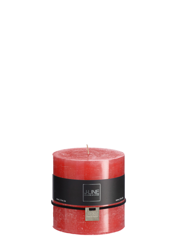 VELA BILLET ROJA 10CM