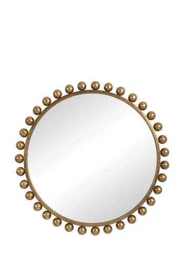 CYRA ROUND AYNA / GOLD