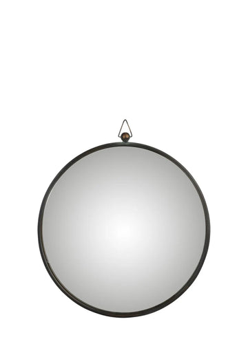CURVED METAL SİYAH AYNA