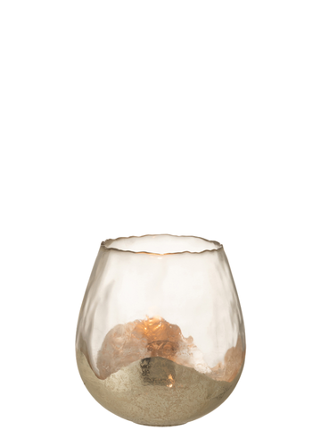 T-LIGHT CRISTAL ORO / L