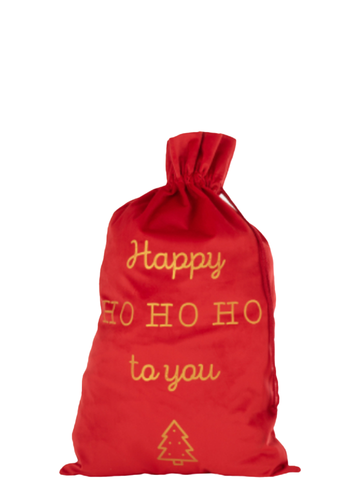 HO HO HO KIRMIZI TORBA / L