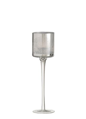 CRISTAL T-LIGHT / PLATA BRILLANTE
