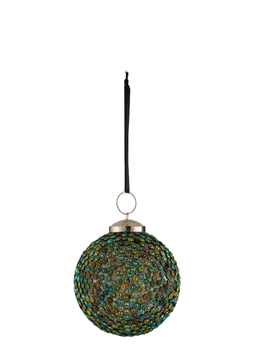 BAUBLE YILBAŞI SÜSÜ / YEŞİL