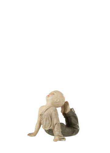 MONK YOGI COBRA OBJECT GRAY / L