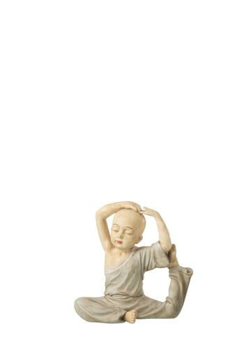 MONK YOGI OBJECT GRAY / L