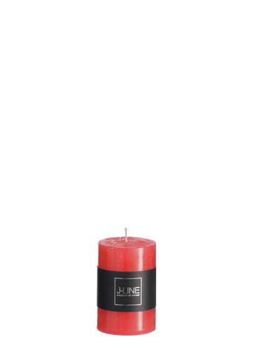VELA BILLET ROJA 7.5CM