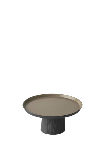 ROUND M SIZE FOOT PLATE / BLACK&STONE