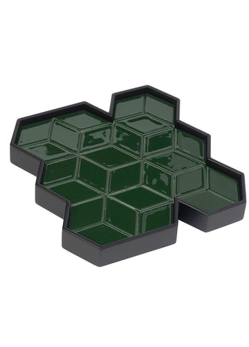 Hexa Tepsi / Yeşil