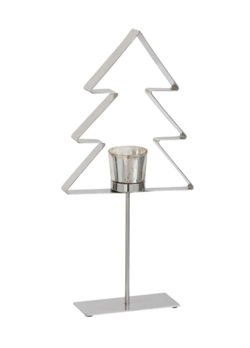 PORTAVELAS T-LIGHT DE MADERA