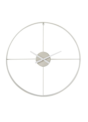 RELOJ METÁLICO