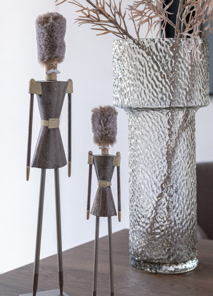 BETTY ŞEFFAF CAM VAZO / 45 CM