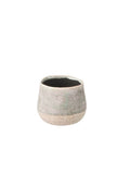 GRİ PEMBE SAKSI / 11 CM 