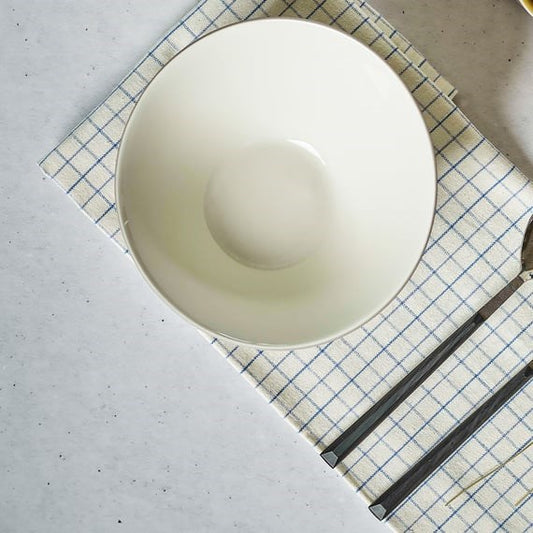 OVAL KÜÇÜK BOY KASE ÇİFT RENK TAŞ&FİLDİŞİ