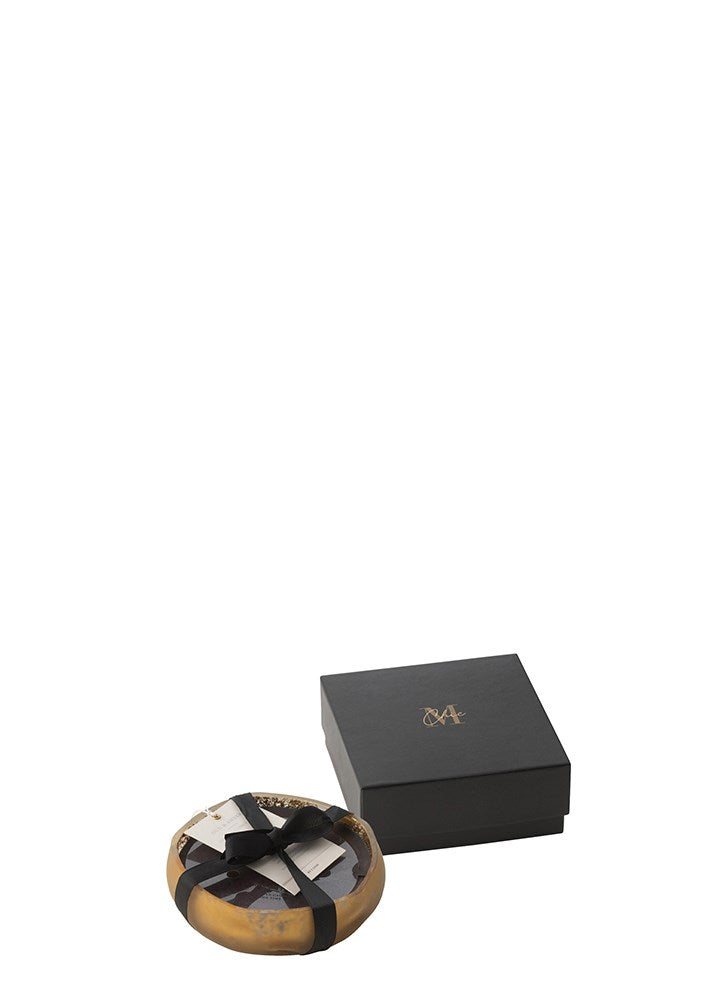 GOLD DETAYLI KOKULU CAM MUM / S