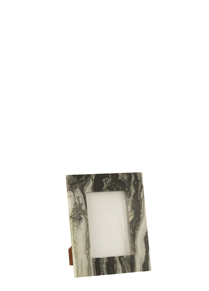 SİYAH MERMER FOTOĞRAF ÇERÇEVESİ