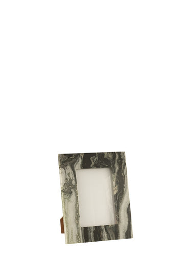 SİYAH MERMER FOTOĞRAF ÇERÇEVESİ