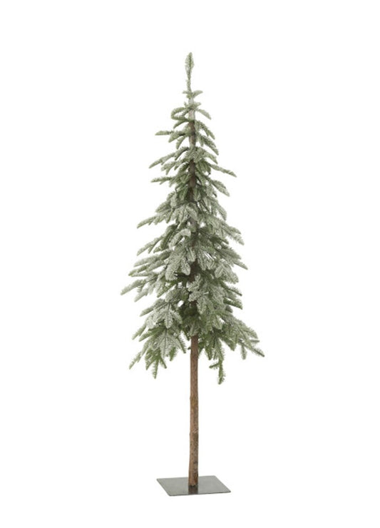 LED IŞIKLI KARLI YILBAŞI AĞACI / L