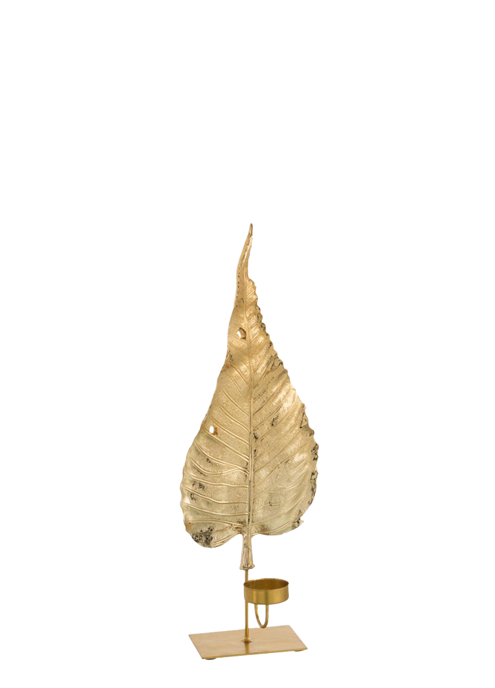 YAPRAK T-LIGHT / GOLD