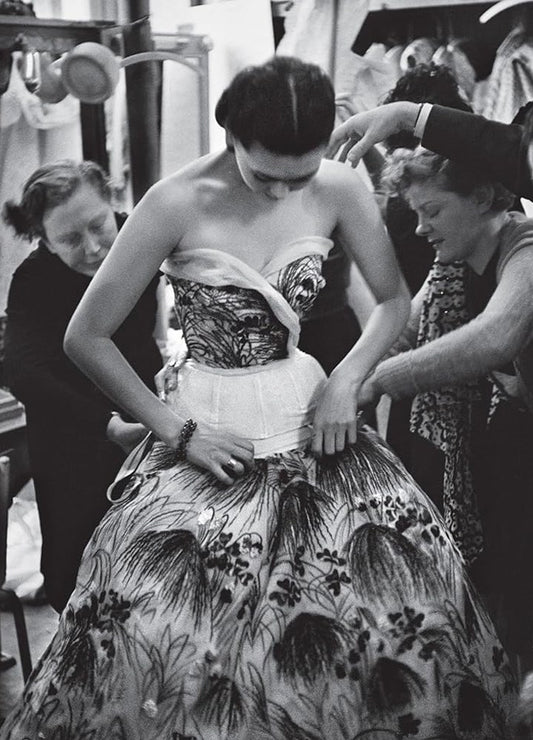 VOGUE ON CHRISTIAN DIOR