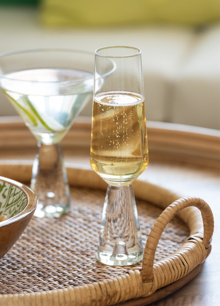 CONNY RATTAN YUVARLAK TEPSİ / M