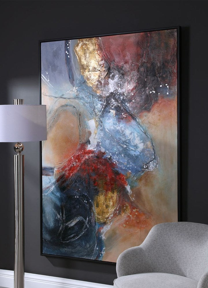 SUNSET YAĞLI BOYA TABLO / 127x187 cm