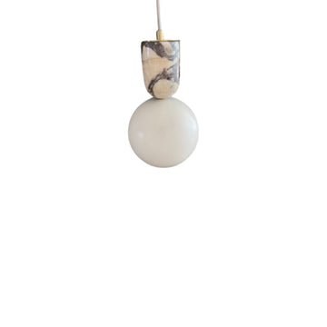LUCILLE PENDANT SARKIT AYDINLATMA / BEYAZ