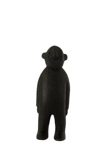 STATUETTE AHŞAP FİGÜR SİYAH / S