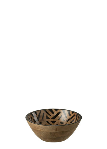 STAR AHŞAP BOWL KASE / XL