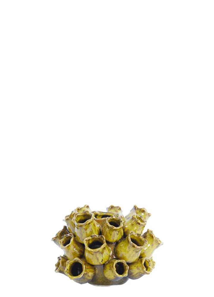 KEIKI TOMURCUK SERAMİK VAZO /  S