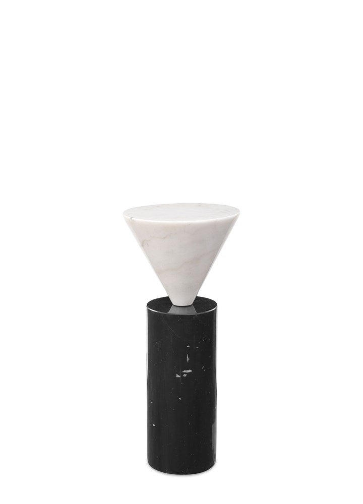 TOP HAT MERMER SEHPA / SİYAH BEYAZ