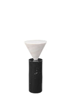 TOP HAT MERMER SEHPA / SİYAH BEYAZ