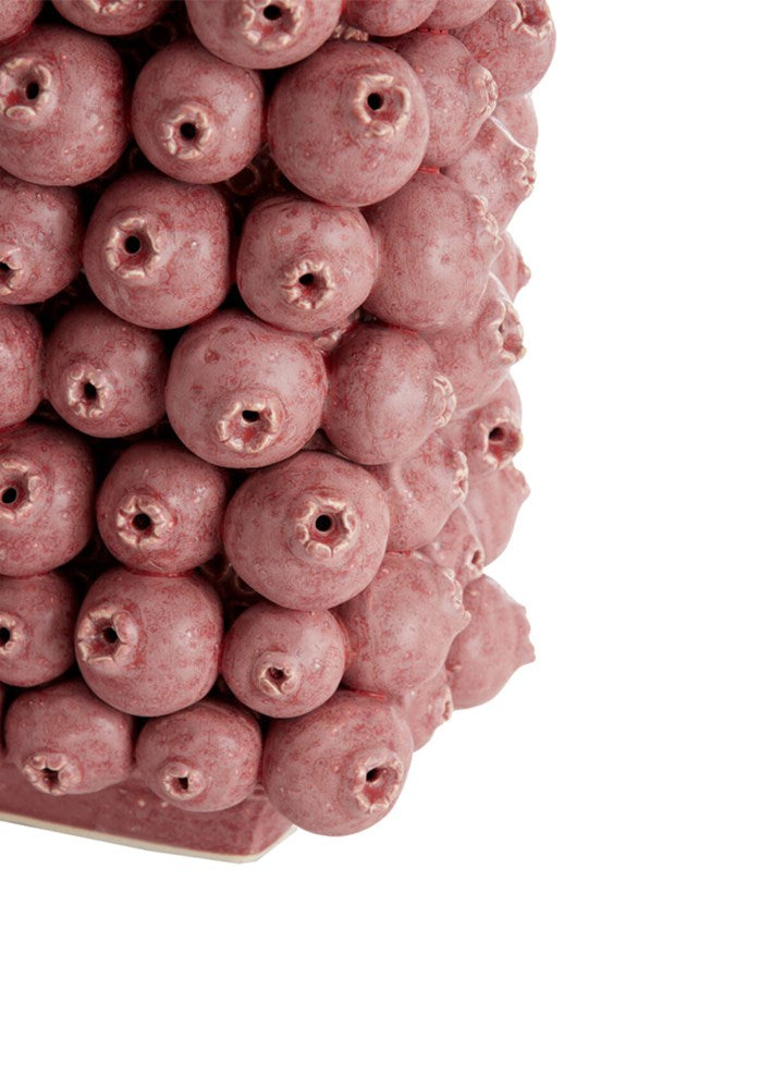 NITALI SERAMİK VAZO / PEMBE 