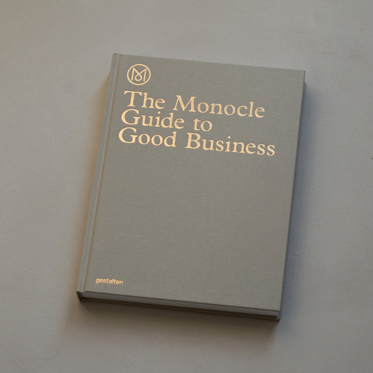 THE MONOCLE GUIDE TO GOOD BUSINESS / KİTAP
