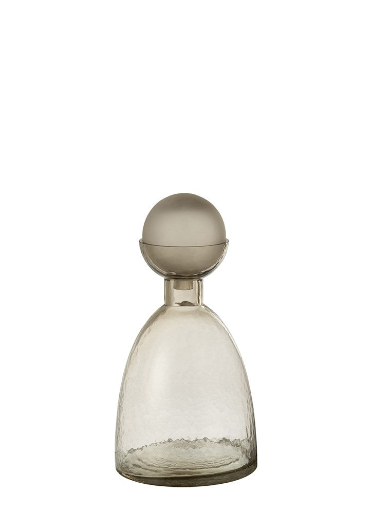 YARA ANTRASİT CAM ŞİŞE / 43 CM