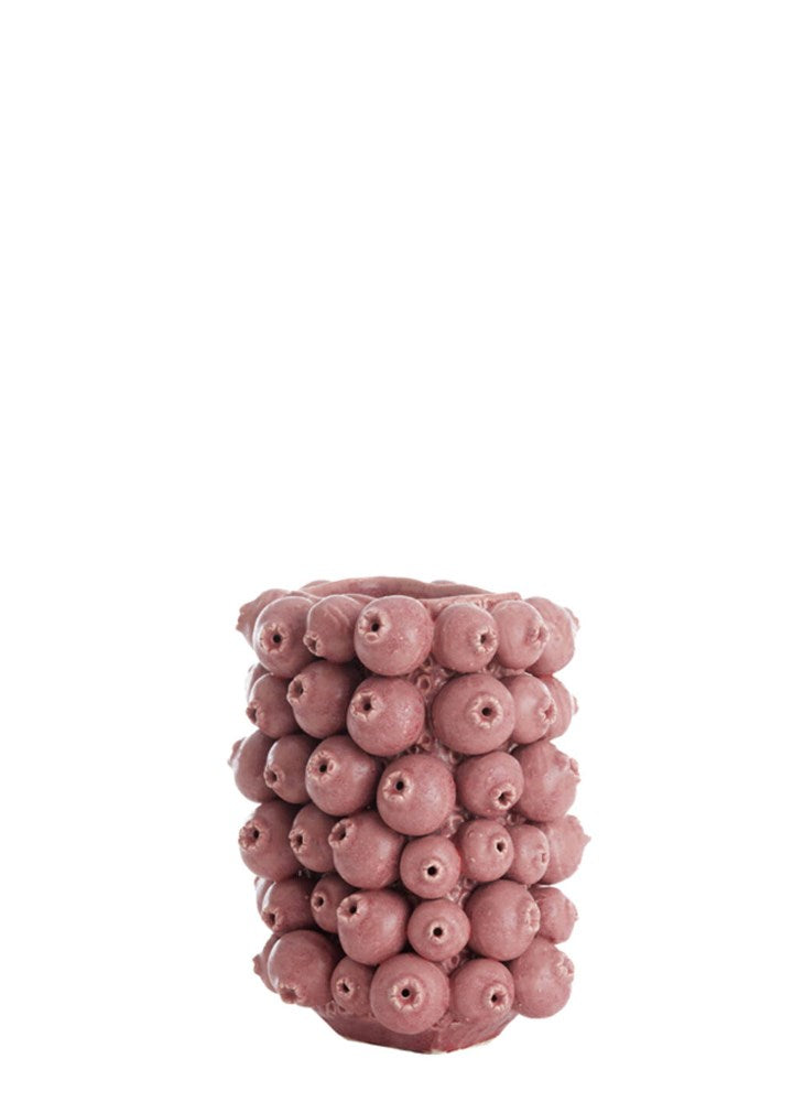 NITALI SERAMİK VAZO / PEMBE 