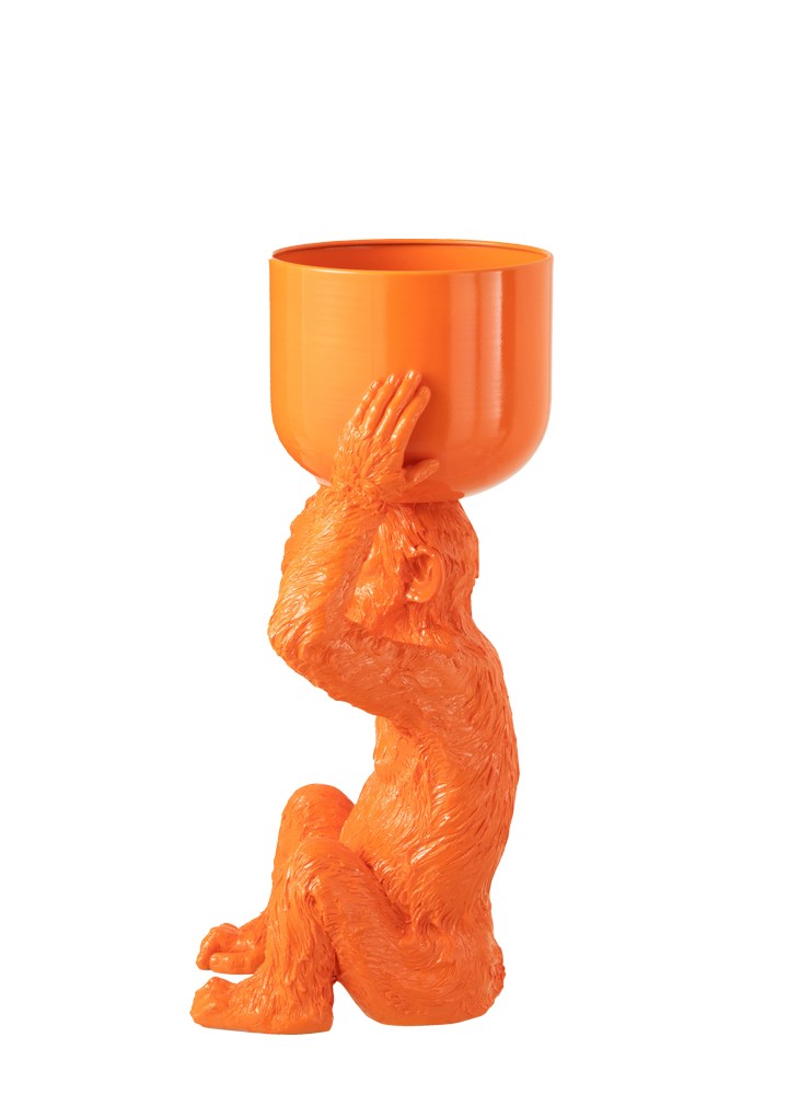 MAYMUN TURUNCU SAKSI / 57 CM 