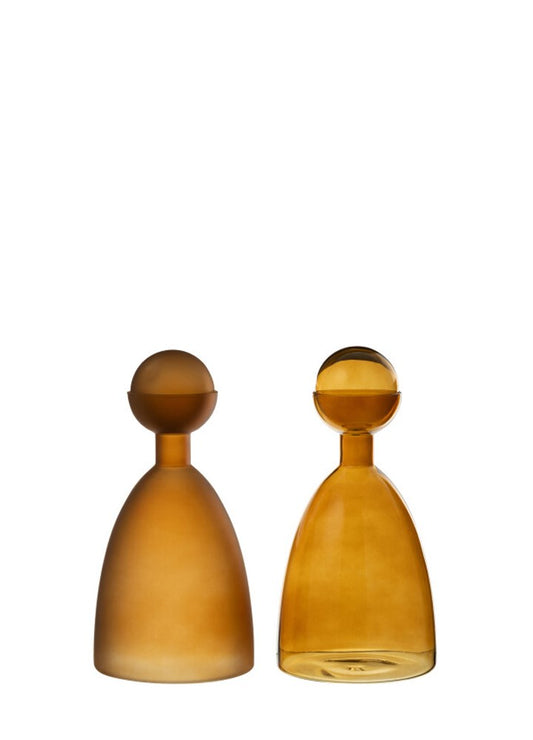 NARROW AMBER CAM ŞİŞE / PARLAK