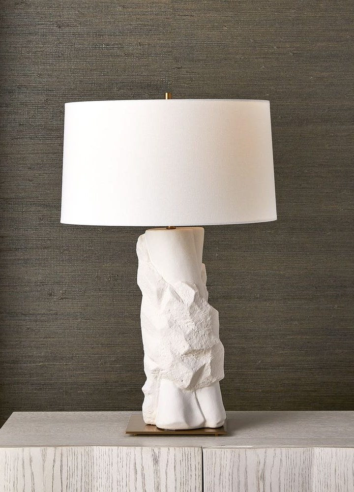SCULPTURE SERAMİK BEYAZ AYDINLATMA 