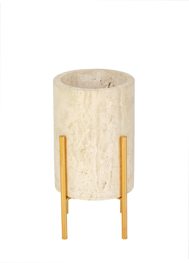 GOLD AYAKLI SAKSI / 28 CM 